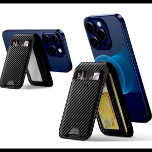 ESR Magnetic Wallet, Compatible with MagSafe w/ Adjustable Stand.